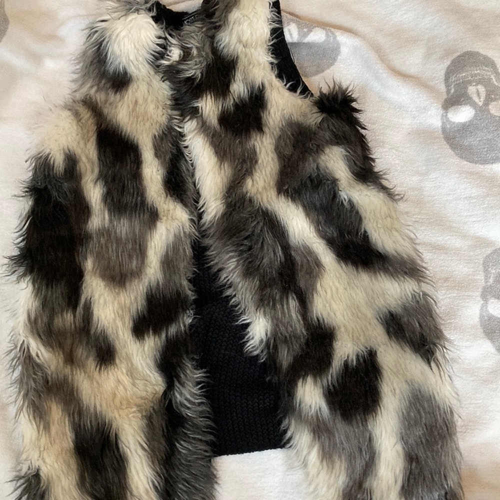 Furry vest